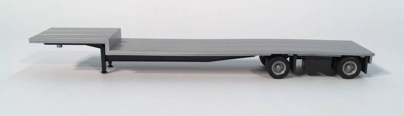 Trailer: 2-Achs-Flachbettauflieger USA 5331