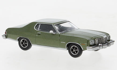 Ford Gran Torino, metallic-dunkelgrün