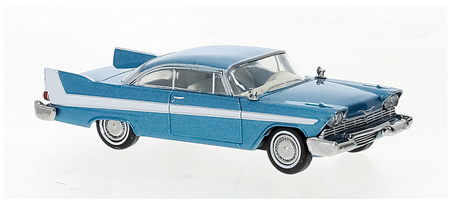 Plymouth Fury, metallic-blau