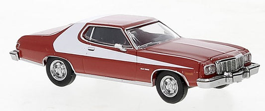 Ford Gran Torino, rot/weiss Starsky & Hutch