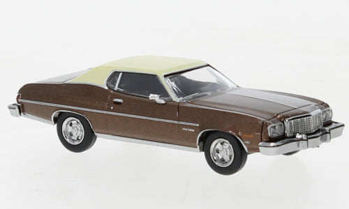 Ford Gran Torino, metallic-braun/beige