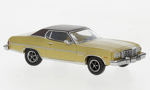 Ford Gran Torino, gold/matt-schwarz