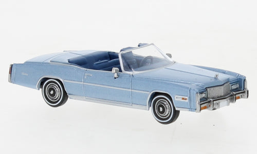 Cadillac Eldorado Convertible, metallic-hellblau