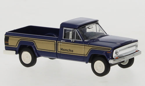 Jeep Gladiator B Honcho, dunkelblau/gold