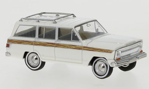 Jeep Wagoneer B, weiss Wooden Stripe