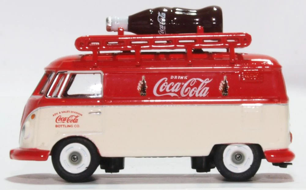 VW Bus T1 Bottle Coca Cola