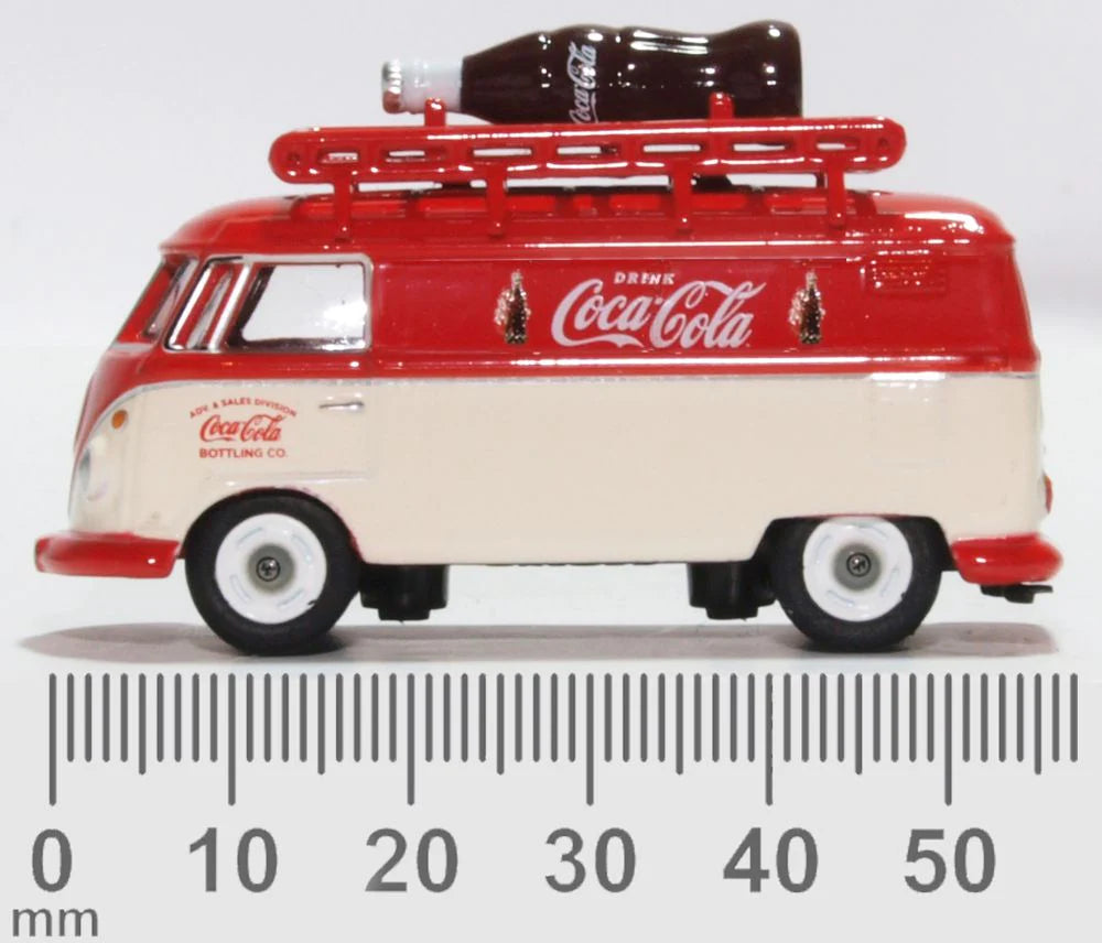 VW Bus T1 Bottle Coca Cola