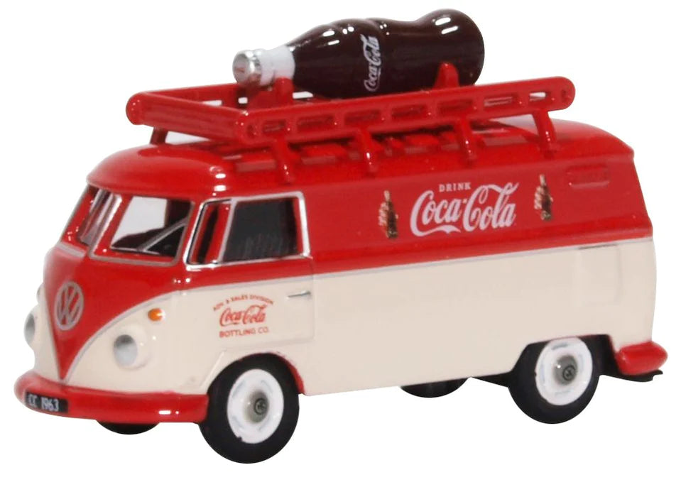 VW Bus T1 Bottle Coca Cola