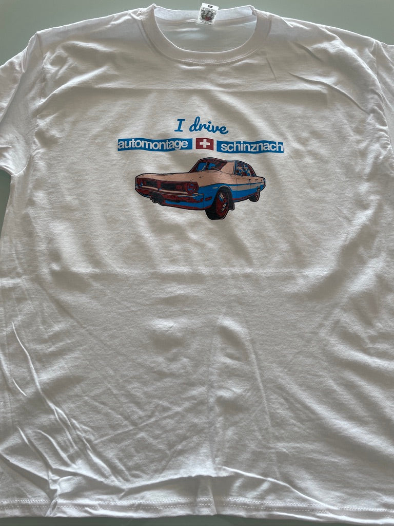 T-Shirt Montage Schinznach Dodge Dart