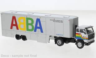 Volvo Sattelzug ABBA on tour