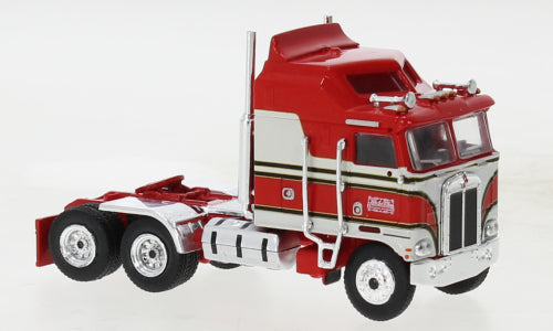 Kenworth K 100 Aerodyne, rot/weiss BJ and the Bear US TV Serie