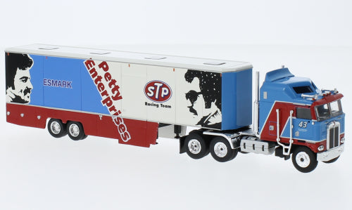 Kenworth K 100 Aerodyne Renntransporter, STP Richard Petty 43