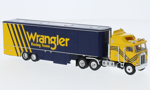 Kenworth K 100 Aerodyne Renntransporter, Wrangler Racing