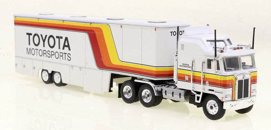 Kenworth K 100 Aerodyne Renntransporter, Toyota Motorsports