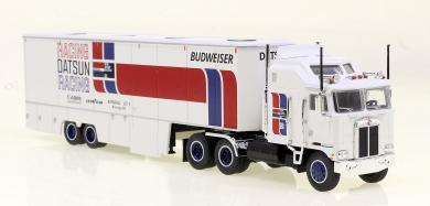 Kenworth K 100 Aerodyne Renntransporter, Datsun Racing