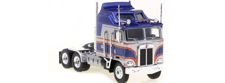 Kenworth K 100 Aerodyne, metallic-silber/metallic-blau