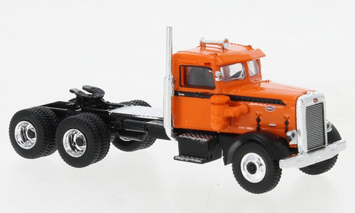 Peterbilt 281, orange