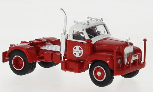 Mack B 61, rot/weiss, Santa Fe