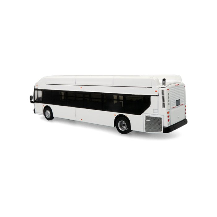 NFI Xcelsior CNG Transit Bus: uniweiss