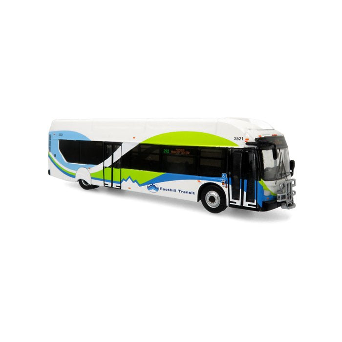 NFI Xcelsior XN40 Aerodynamic: Foothills, California Transit Destination: 292 Pomona Transit Center