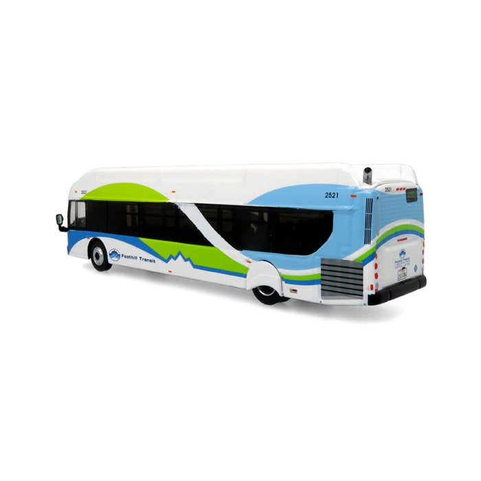 NFI Xcelsior XN40 Aerodynamic: Foothills, California Transit Destination: 292 Pomona Transit Center