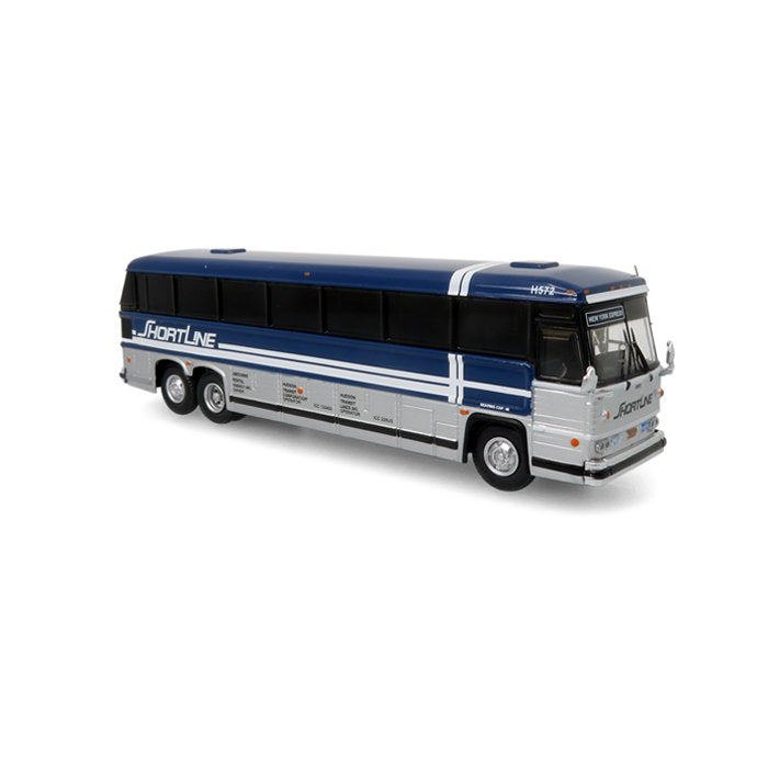 MCI MC-9 Crusader II Coach: Shortline Destination: New York Express