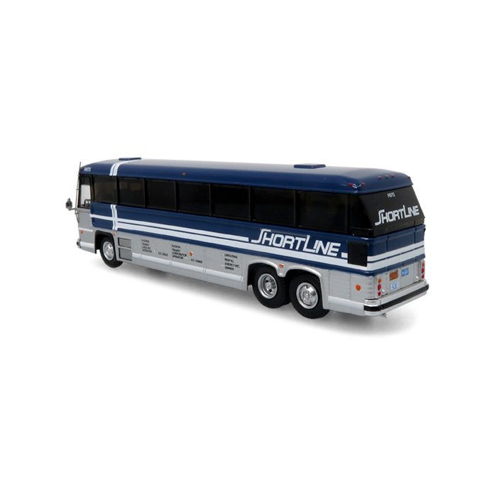 MCI MC-9 Crusader II Coach: Shortline Destination: New York Express