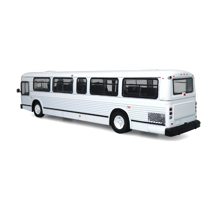 MCI Classic Transit Bus: uniweiss