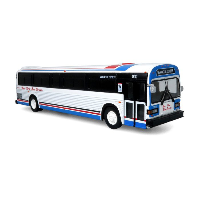 MCI Classic Suburban: New York Bus Service