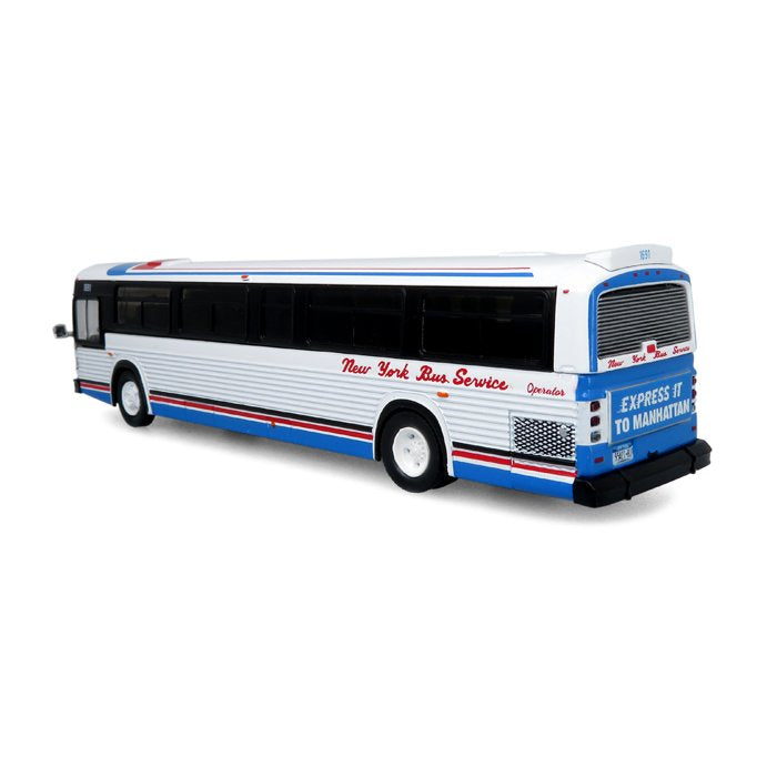 MCI Classic Suburban: New York Bus Service