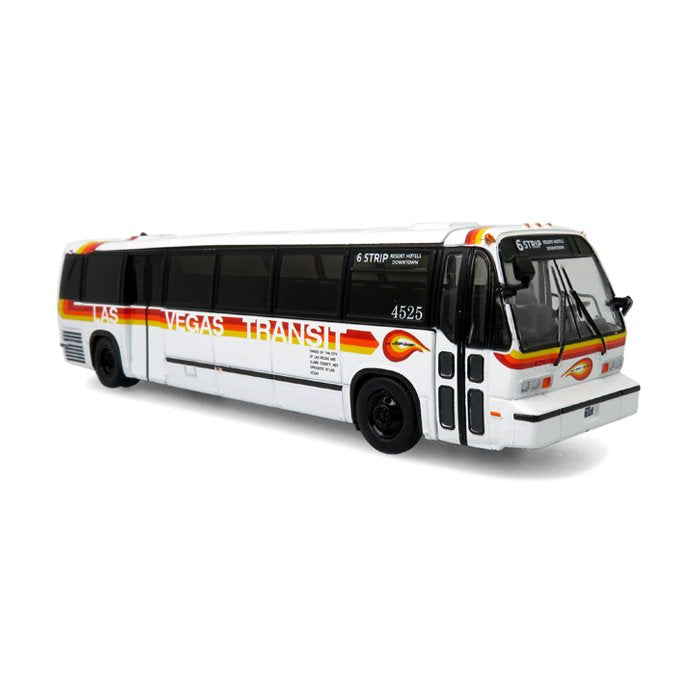 TMC RTS Transit Bus 1999: Las Vegas Transit Destination: 6 Strip Resort Hotels