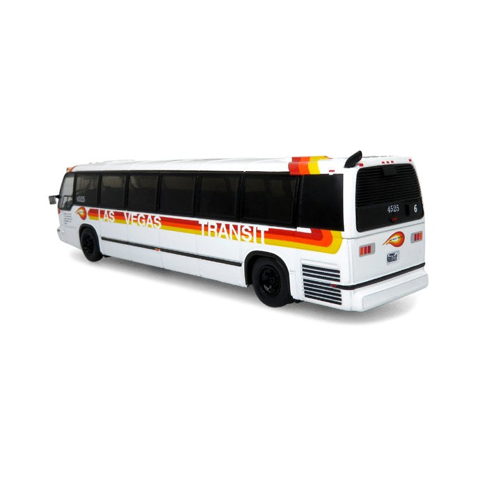 TMC RTS Transit Bus 1999: Las Vegas Transit Destination: 6 Strip Resort Hotels