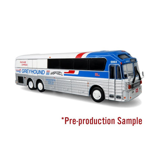 Eagle Model 10 Coach: Greyhound Package Express