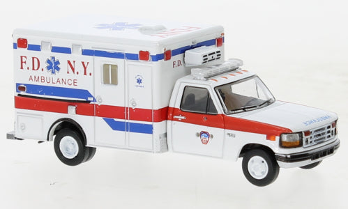 Ford F-350 Horton Ambulance, FDNY