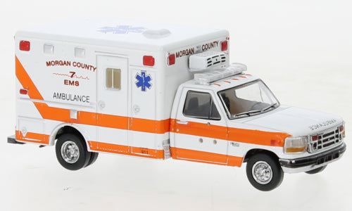 Ford F-350 Horton Ambulance, Morgan County 1997