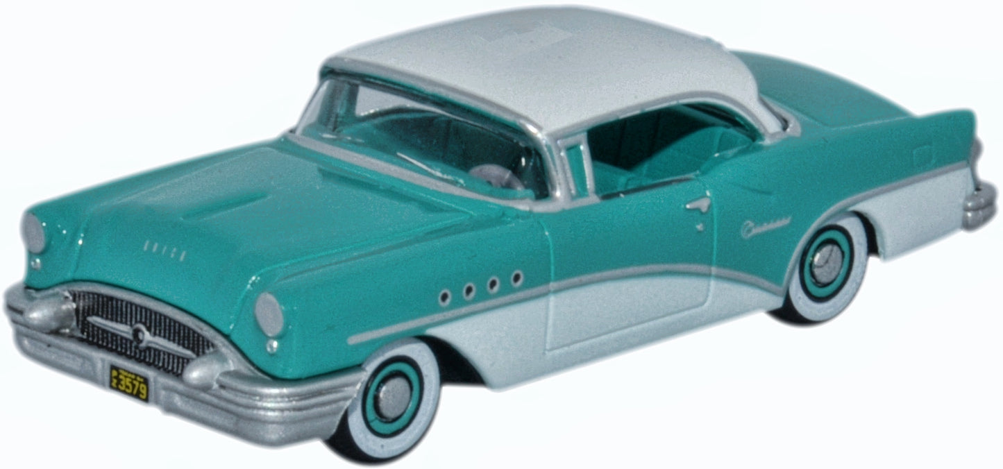 Buick Century 1955 Turquoise