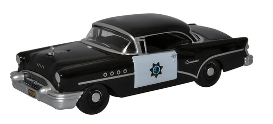 Buick Century 1955 California Highway Patrol