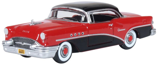 Buick Century 1955 Carlsbad Black/Cherokee Red