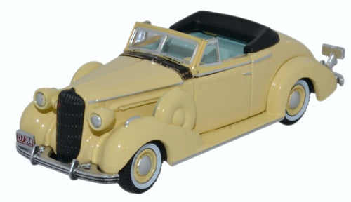 Buick Special Convertible Coupe 1936 Francis Cream