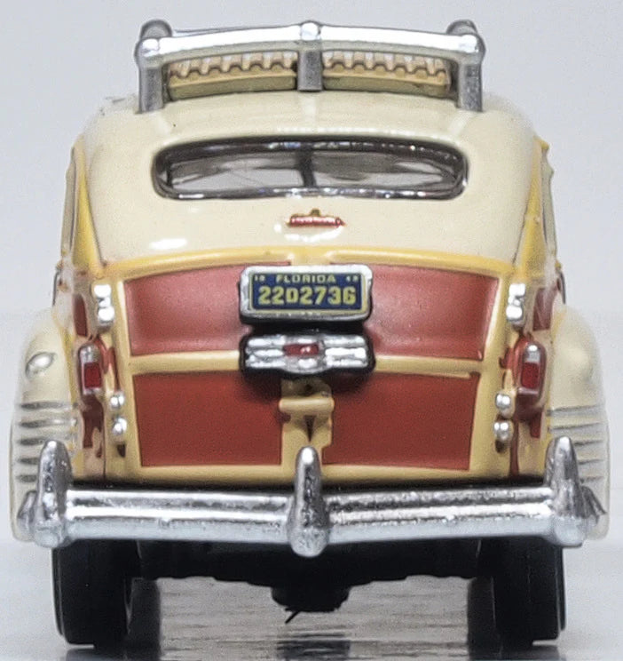 Chrysler T & C Woody Wagon 1942