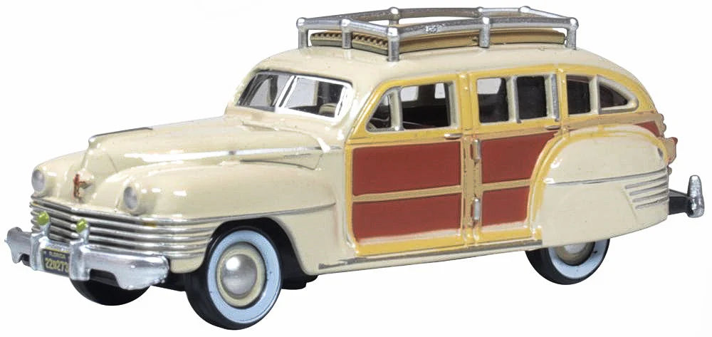 Chrysler T & C Woody Wagon 1942