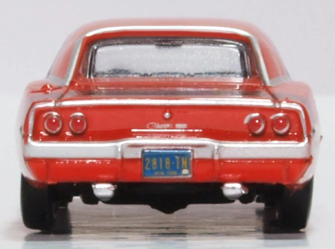 Dodge Charger R/T 1968 Bright Red