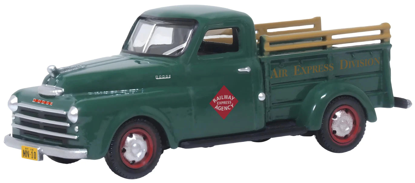 Dodge B-1B Pick Up 1948 Dark Green REA