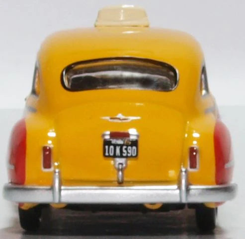 DeSoto Suburban 1946-48 San Francisco Taxi