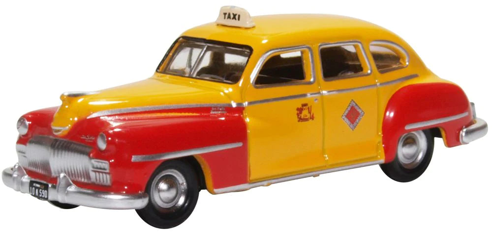 DeSoto Suburban 1946-48 San Francisco Taxi