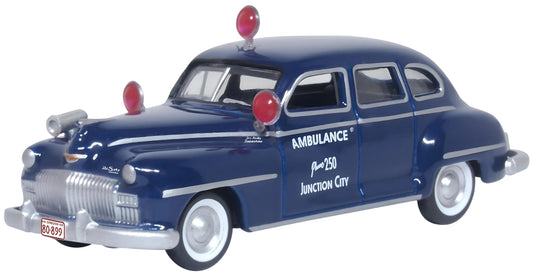 DeSoto Suburban 1946-48 Junction City Ambulance