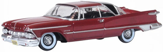 Imperial Crown 2 Door Hardtop 1959 Radiant Red-Black