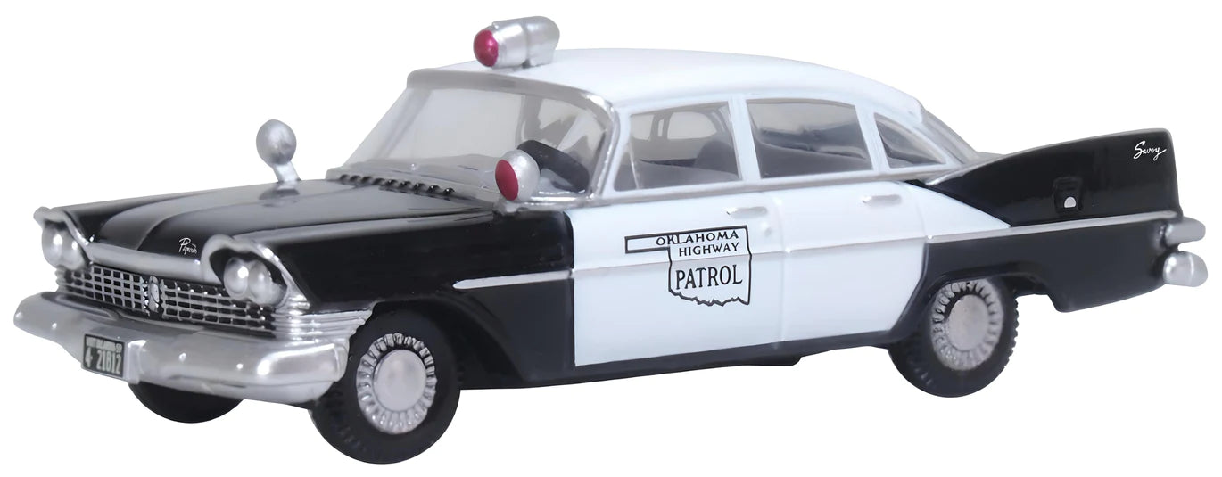 Plymouth Savoy Sedan 1959 Oklahoma Police