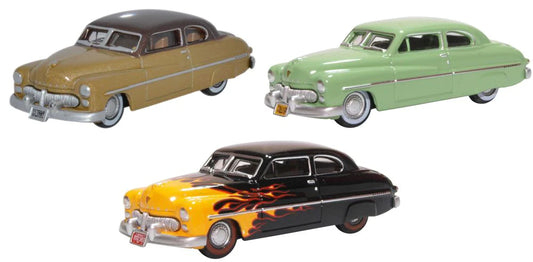 Mercury Coupe 1949 Set 70th Anniversary 3 Stück