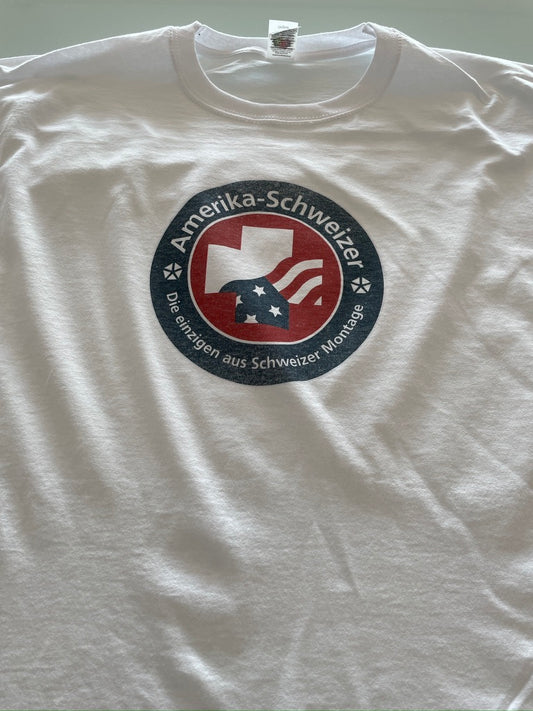 T-Shirt "Amerika-Schweizer"